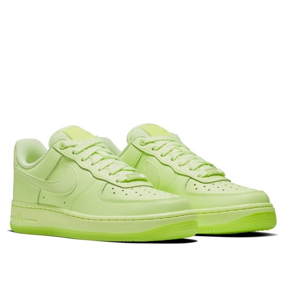 nike air force 1 essential low green